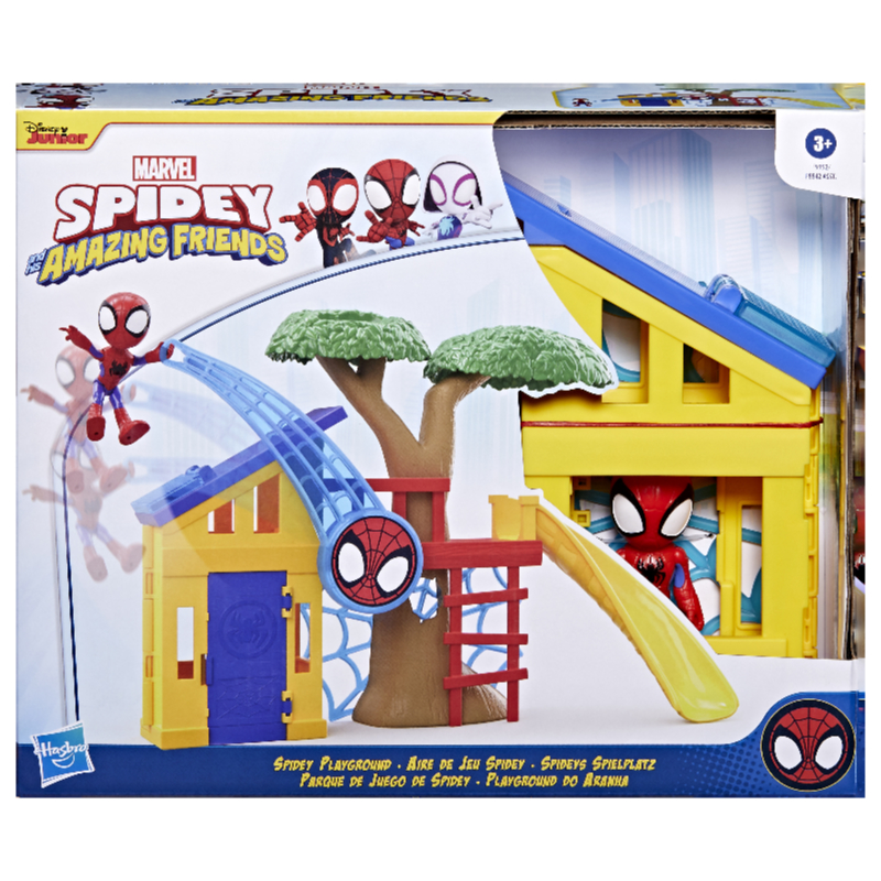 Spidey and Friends Scene Playset - Assorted