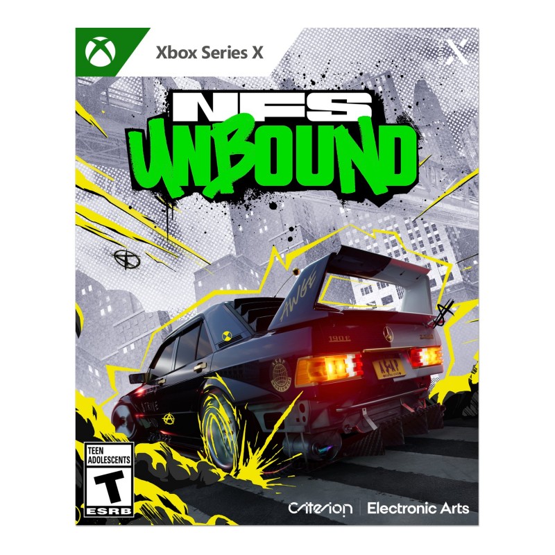 Xbox Series X Need for Speed Unbound