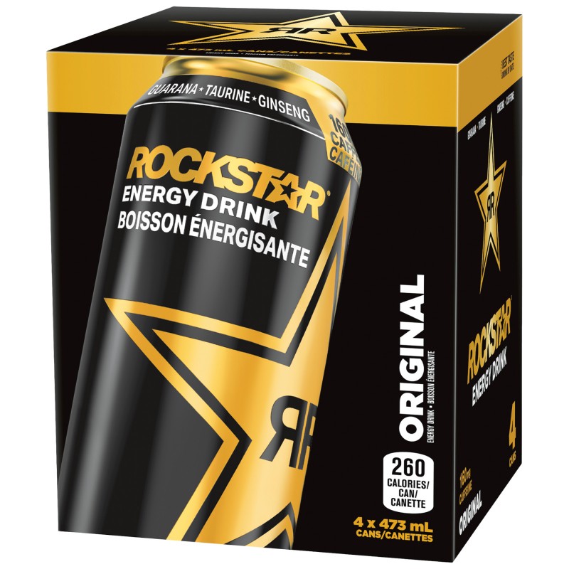 Rockstar Original - 4x473ml