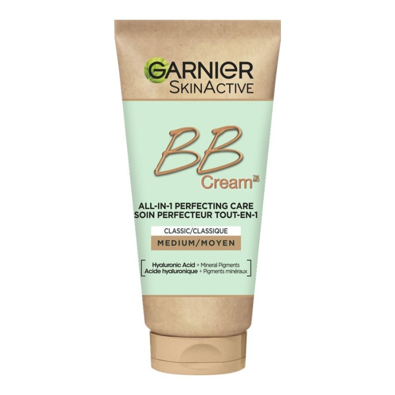 Garnier SkinActive All-In-1 Perfecting Care Classic BB Cream - Medium - 50ml