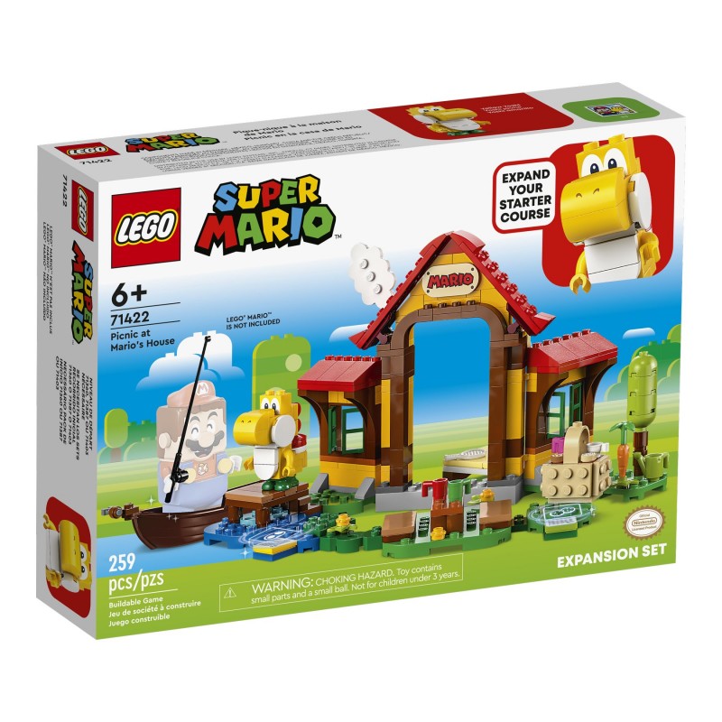 LEGO Super Mario - Picnic at Mario's House Expansion Set