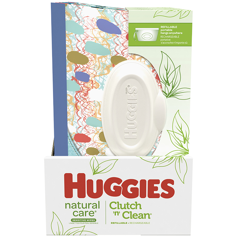 huggies clutch and clean canada