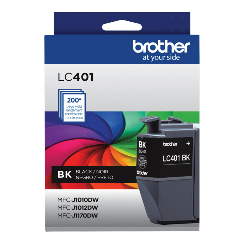 Brother Standard Ink Cartridge - Black