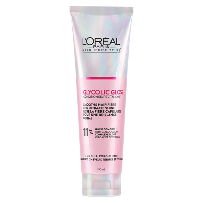 L'Oreal Paris Hair Expertise Glycolic Gloss Conditioner - 150ml