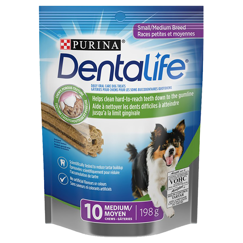 DentaLife Chews for Dogs - Medium - 10s | London Drugs