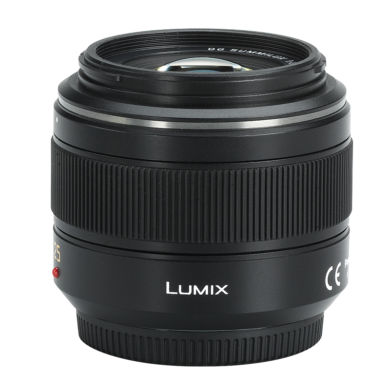 Panasonic Leica DG SUMMILUX 25mm f/1.4 Aspherical Single Focal Length Lens  - HX025 - Open Box or Display Models Only