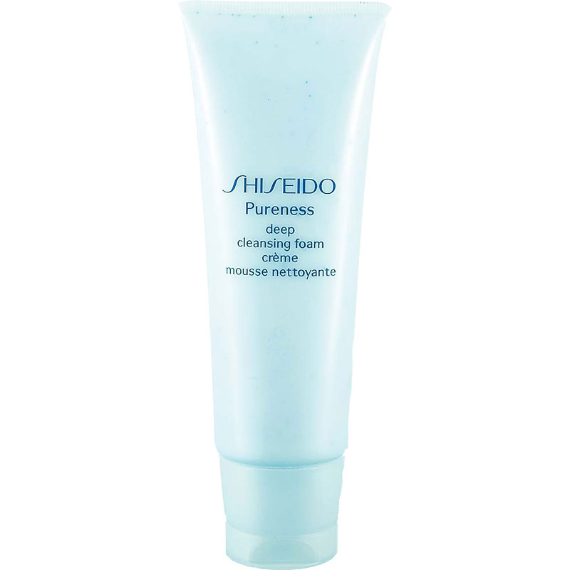 Shiseido Pureness Deep Cleansing Foam - 100ml