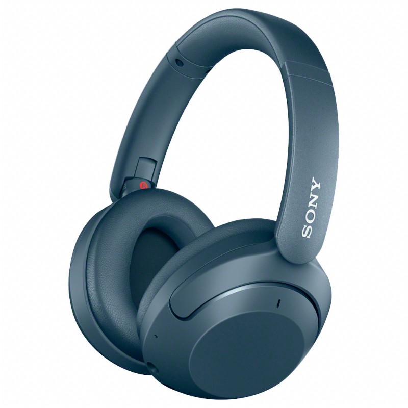 Sony WH-XB910N - Headphones with mic - full size - Bluetooth