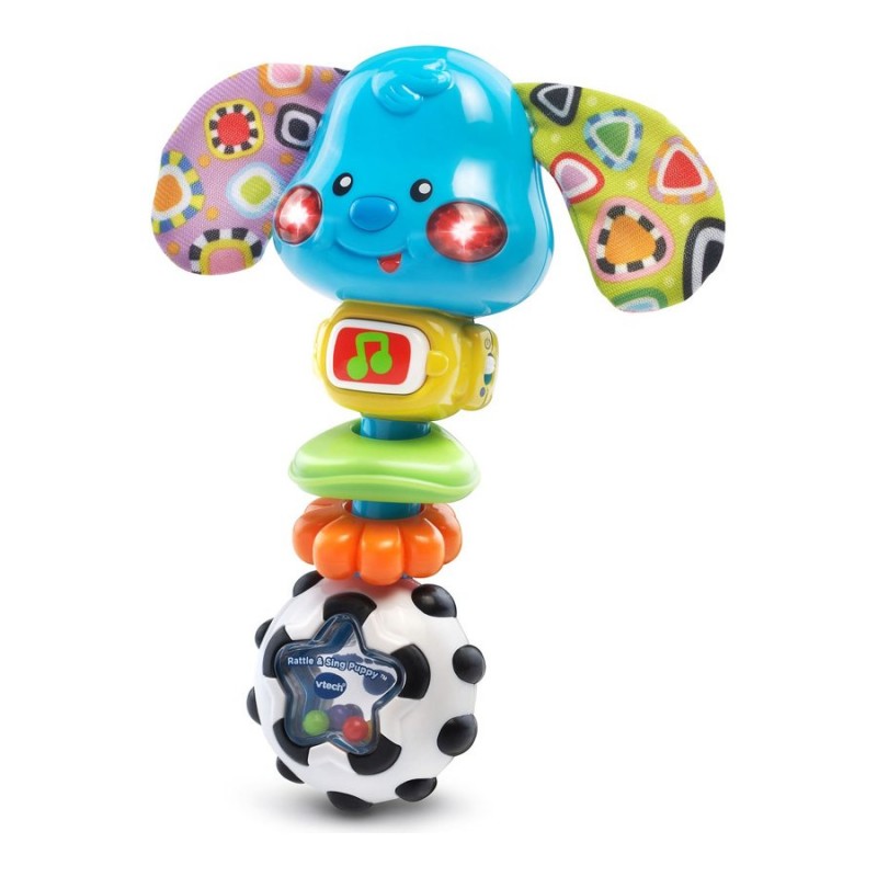 VTech Baby Rattle and Sing Puppy