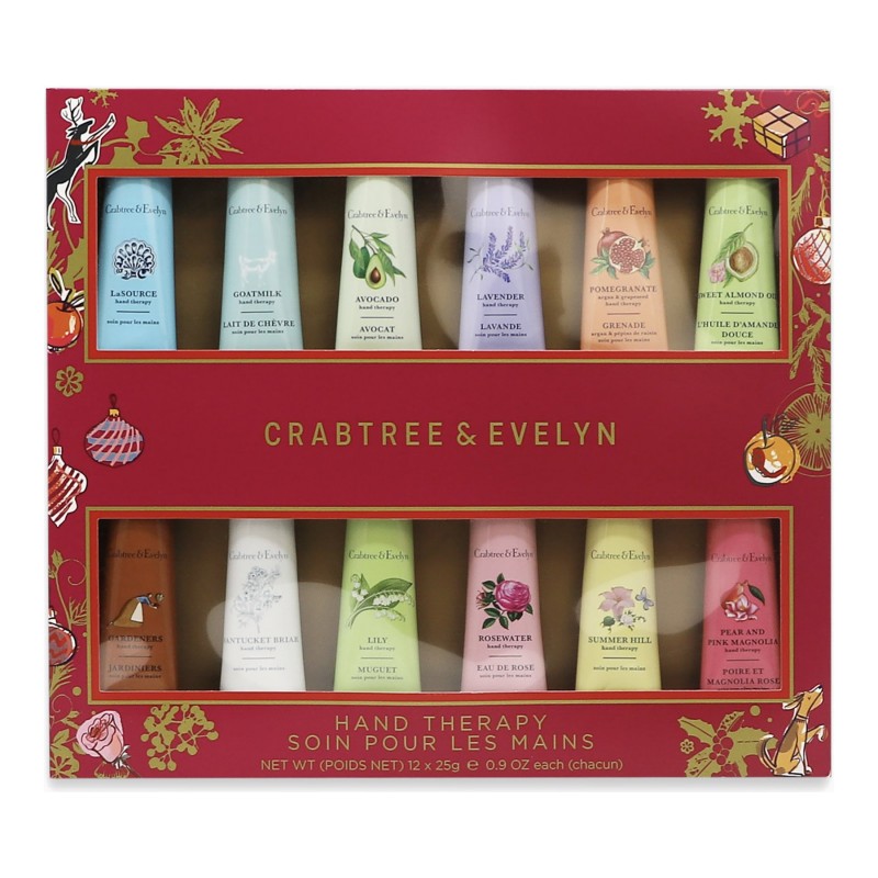 Crabtree & Evelyn Hand Therapy - 12 piece