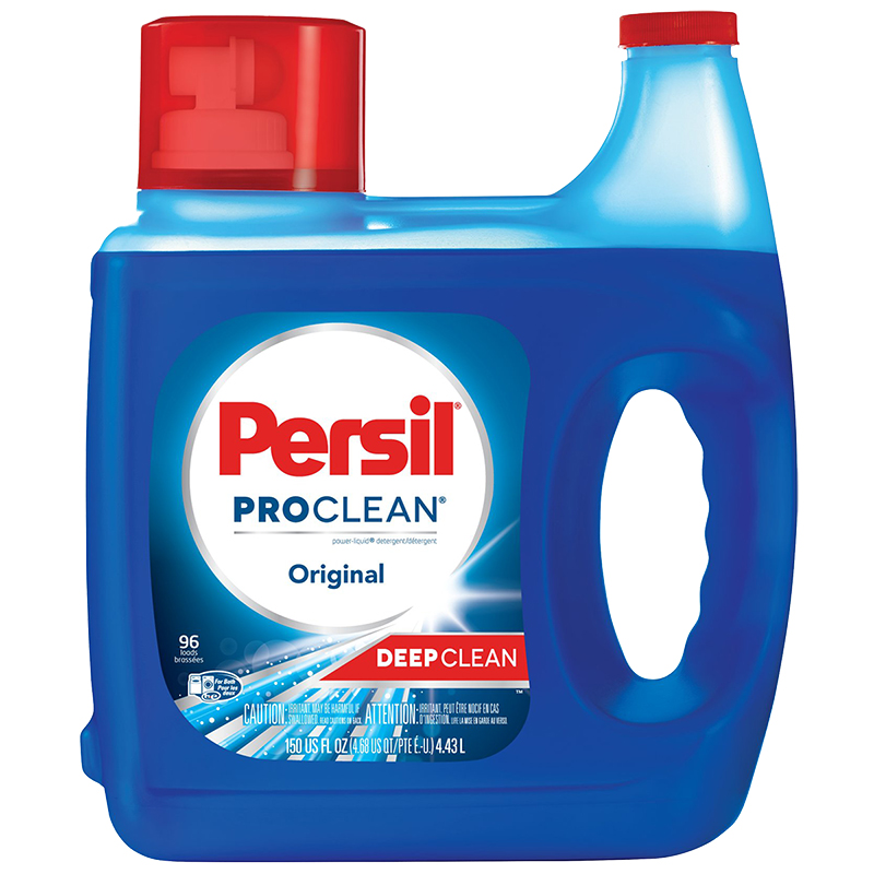 Persil ProClean Deep Clean Liquid Laundry Detergent - Original - 4.43L / 96 loads