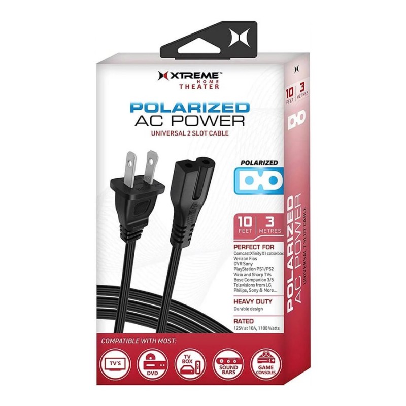 Xtreme Power Cable AC 125 V 10 A - 3.05m