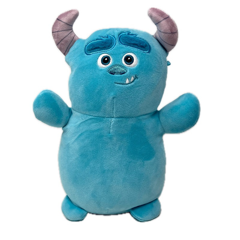 Squishmallows Hug Mees Plush Toy - Sulley - 10 Inch - 10 x 6 x 4 Inches