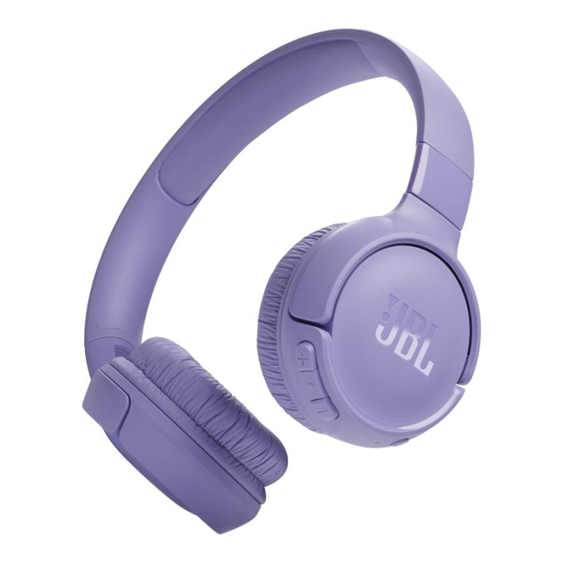 JBL TUNE 520BT Wireless Headphones - Purple - JBLT520BTPURAM