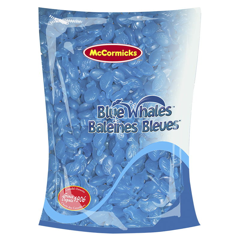 McCormick's Blue Whales Candy - 300g