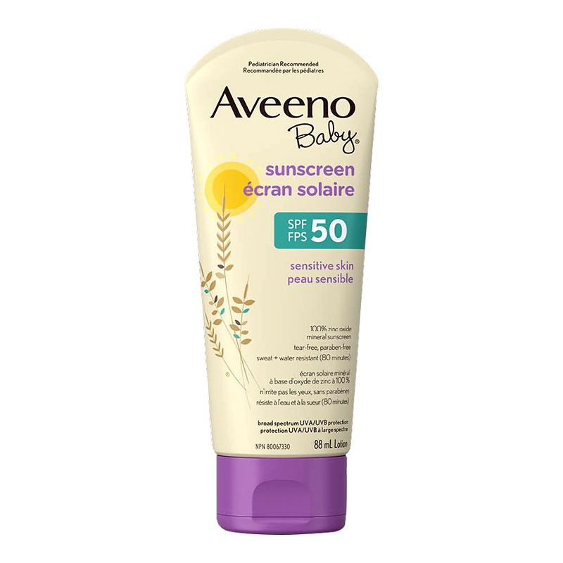 aveeno eczema sunscreen