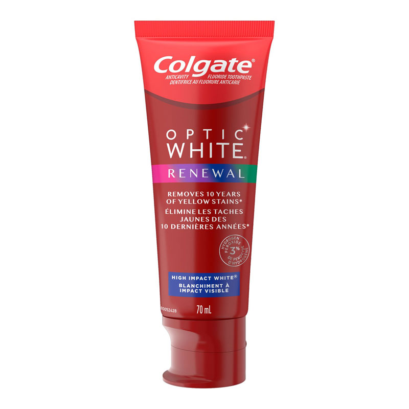 Colgate Optic White Renewal Fluoride - High Impact White - 70ml