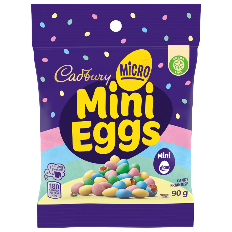 Cadbury Micro Mini Eggs - 90g