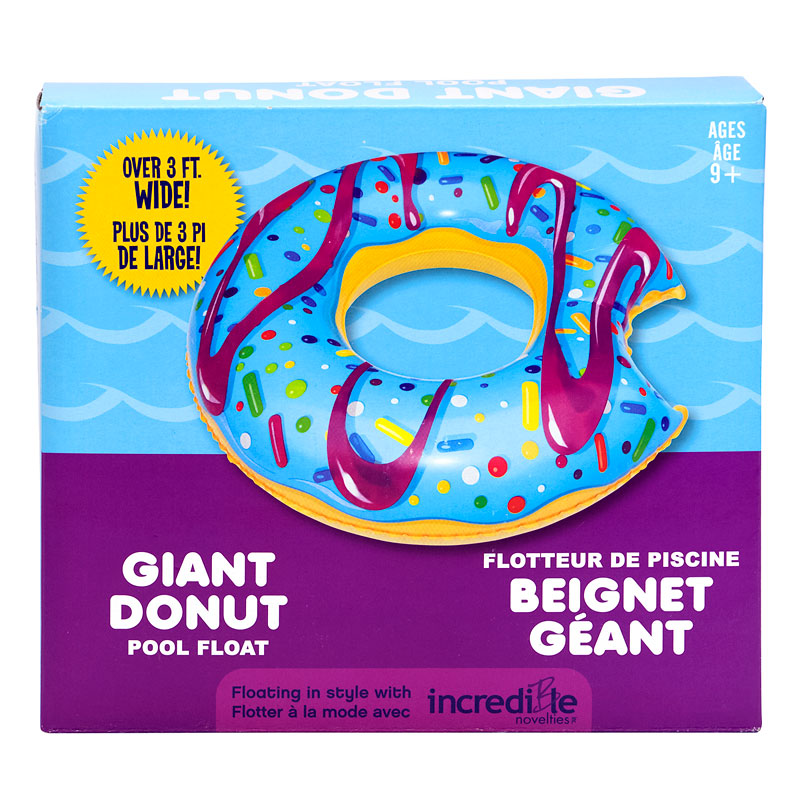 giant donut float