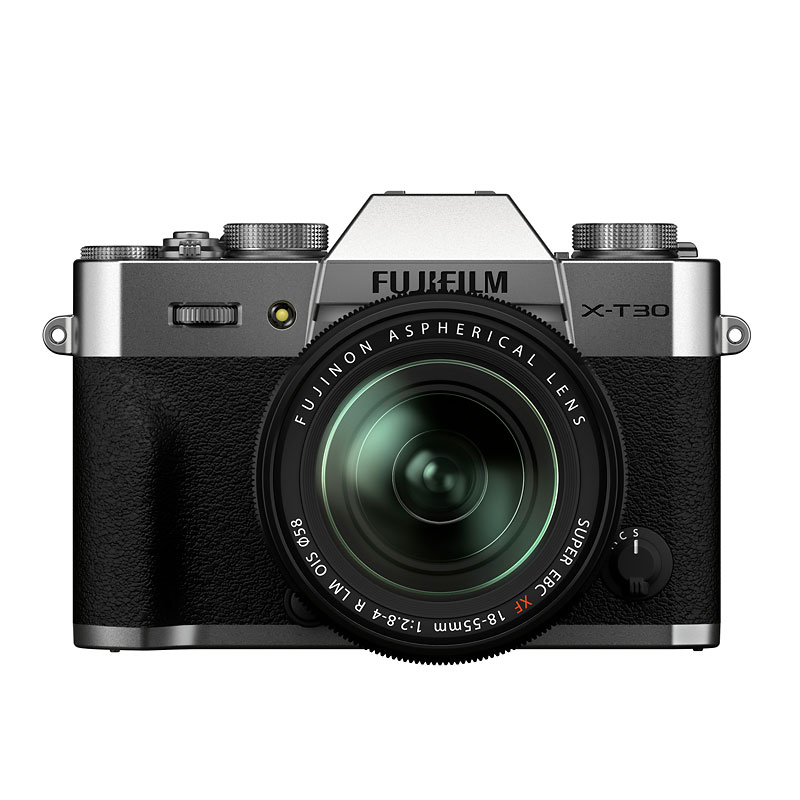 Fujifilm X-T30 II Mirrorless Digital Camera and XF 18-55mm f/2.8