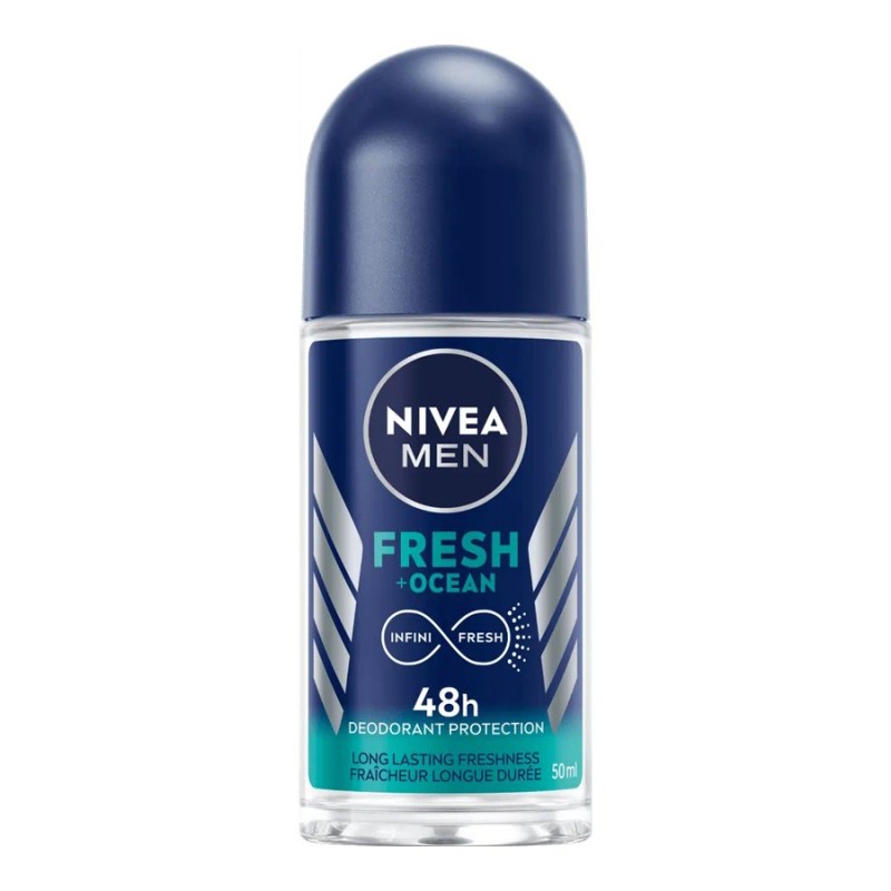 Nivea Men Fresh + Ocean Deodorant - 50ml