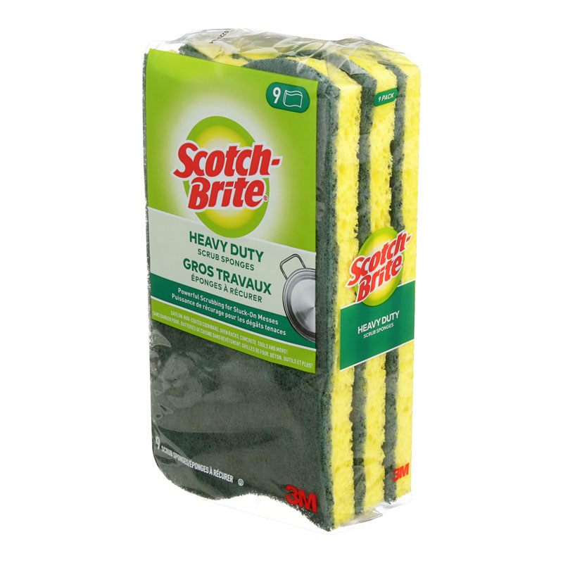 SCOTCH-BRITE H/D SPONGE