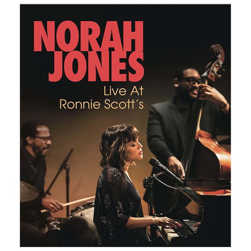 Norah Jones Live at Ronnie Scott's 2017. Norah Jones - Live at Ronnie Scotts 2017 Blu-ray covrik.