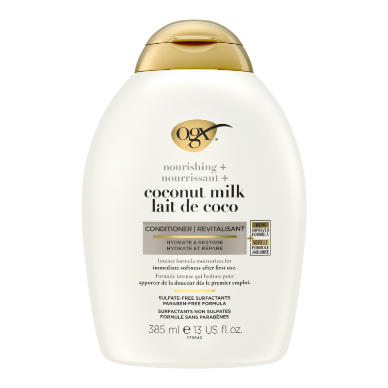 OGX Nourishing + Coconut Milk Conditioner - 385ml