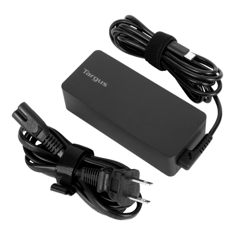 Targus USB-C Power Adapter - Black - APA107BT