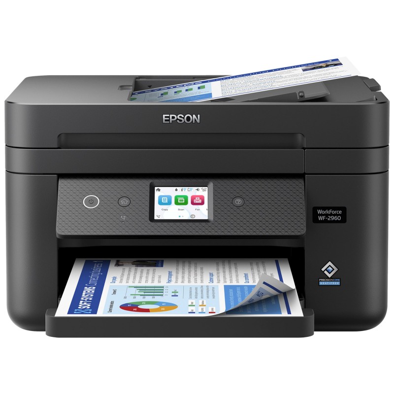 Epson WorkForce WF-2960 Wireless All-in-One Colour Ink-Jet Printer - C11CK60201