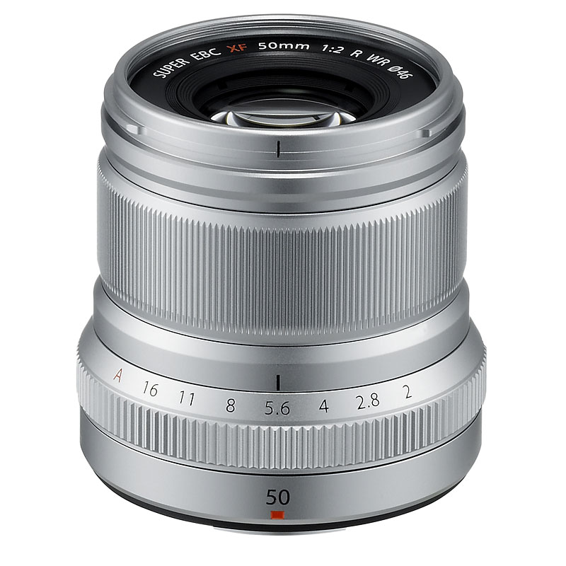 FUJI xf50mm f2 純正フード、保護フィルター付き お買い上げ