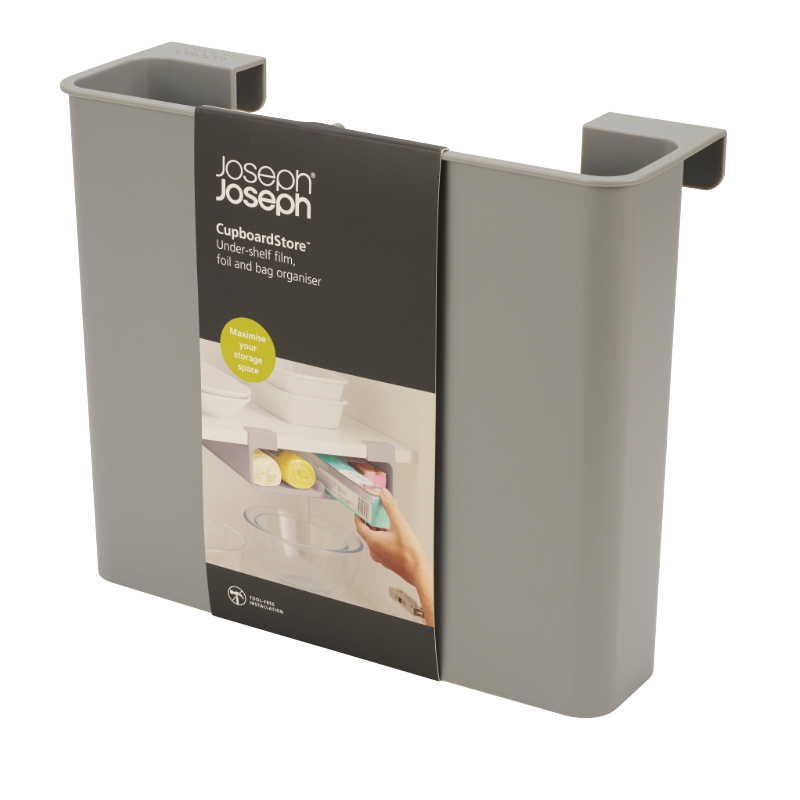 Joseph Joseph CupboardStore Bag Food Warp Storage Organizer - Grey