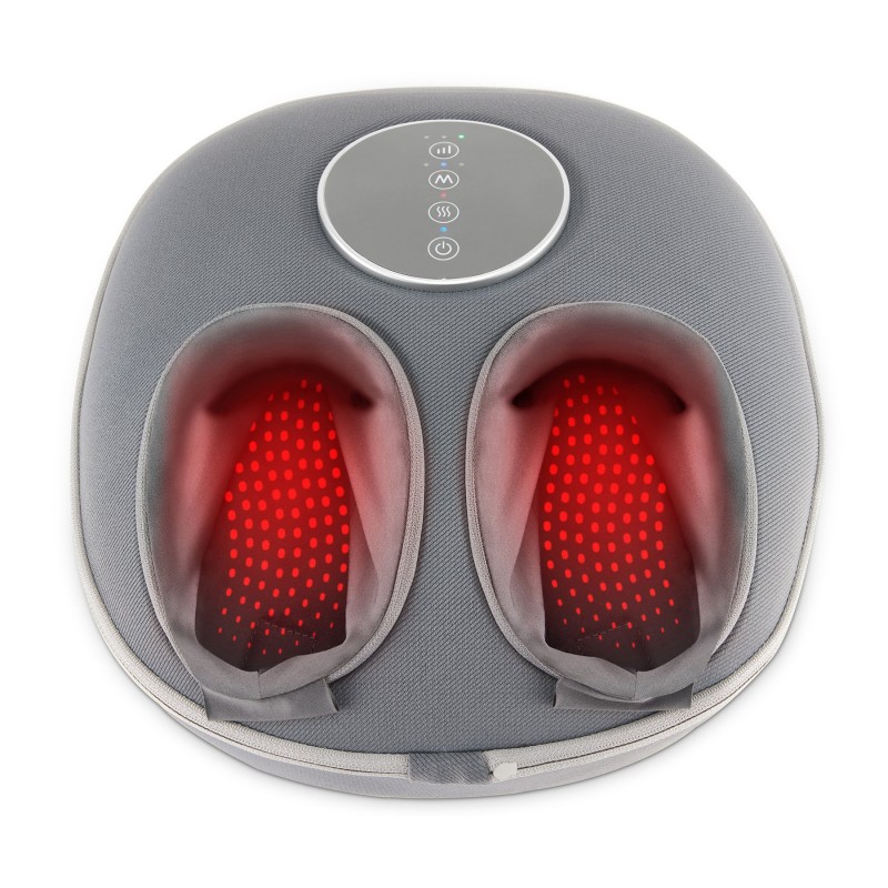 HoMedics Shiatsu-Air Deluxe Massager with Heat Foot Massage - FMS-348H-CA