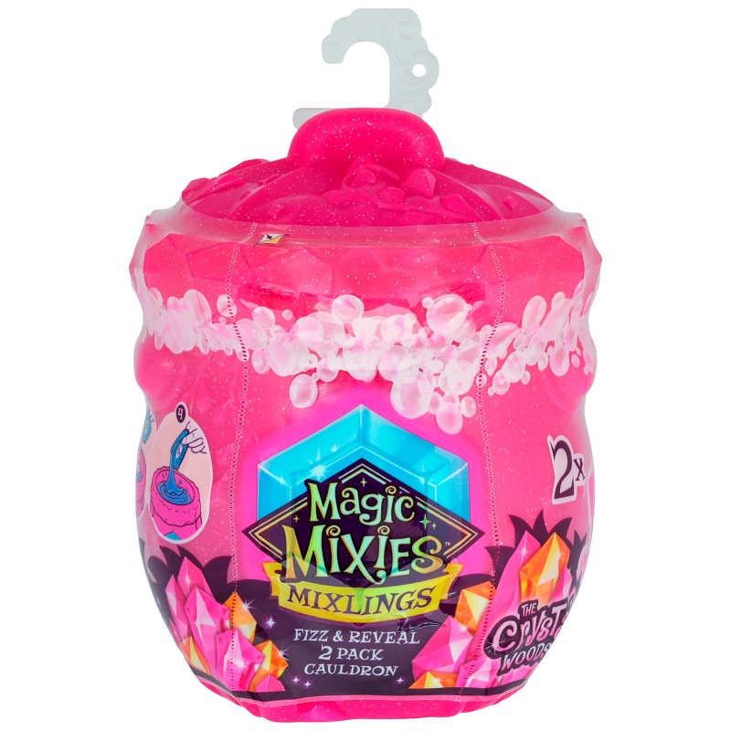 Magic Mixies Mixlings Fizz and Reveal Cauldron - Assorted