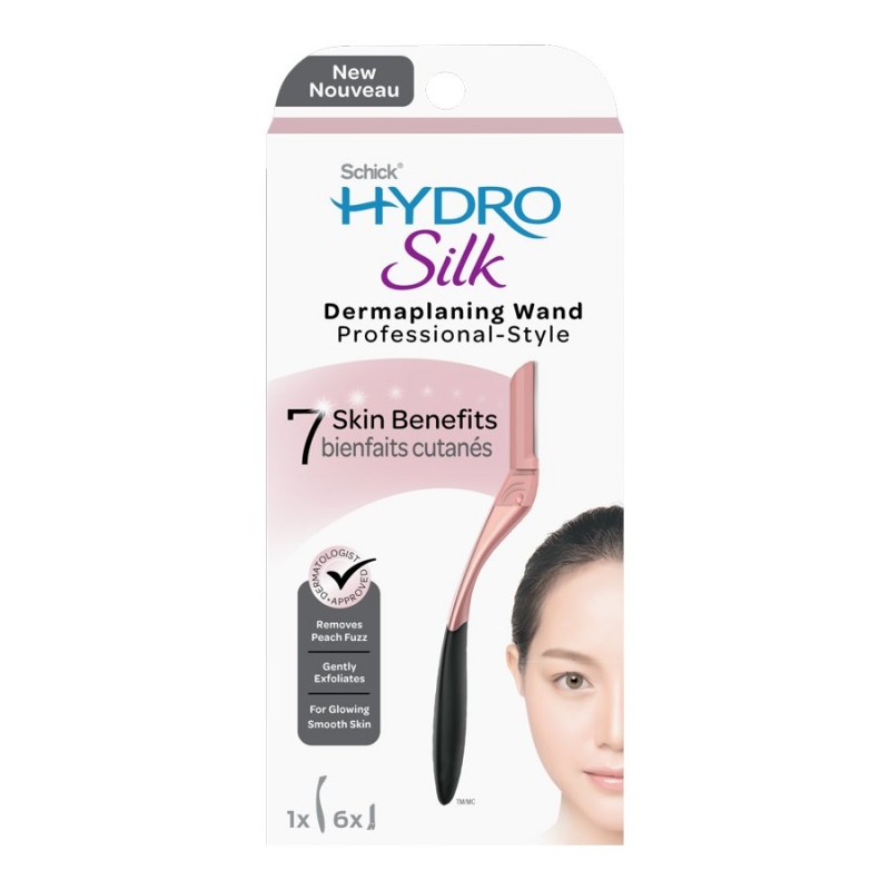 Schick Hydro Silk Dermaplaning Refills - 6's