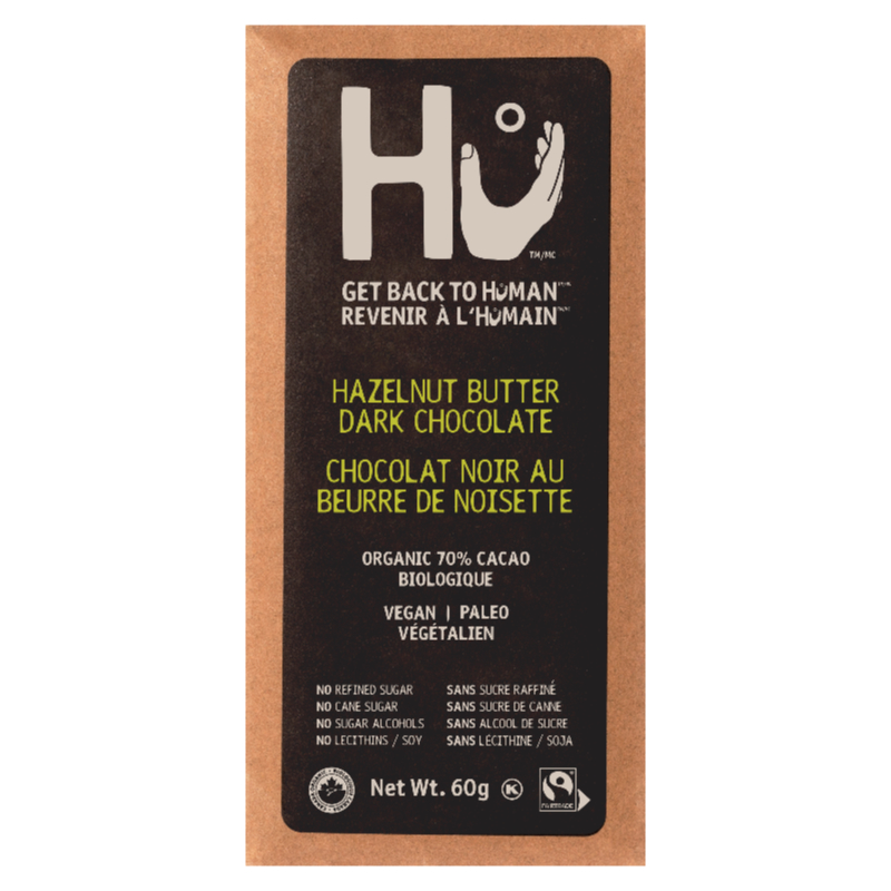 Hu Hazelnut Butter Dark Chocolate Bar - 60g