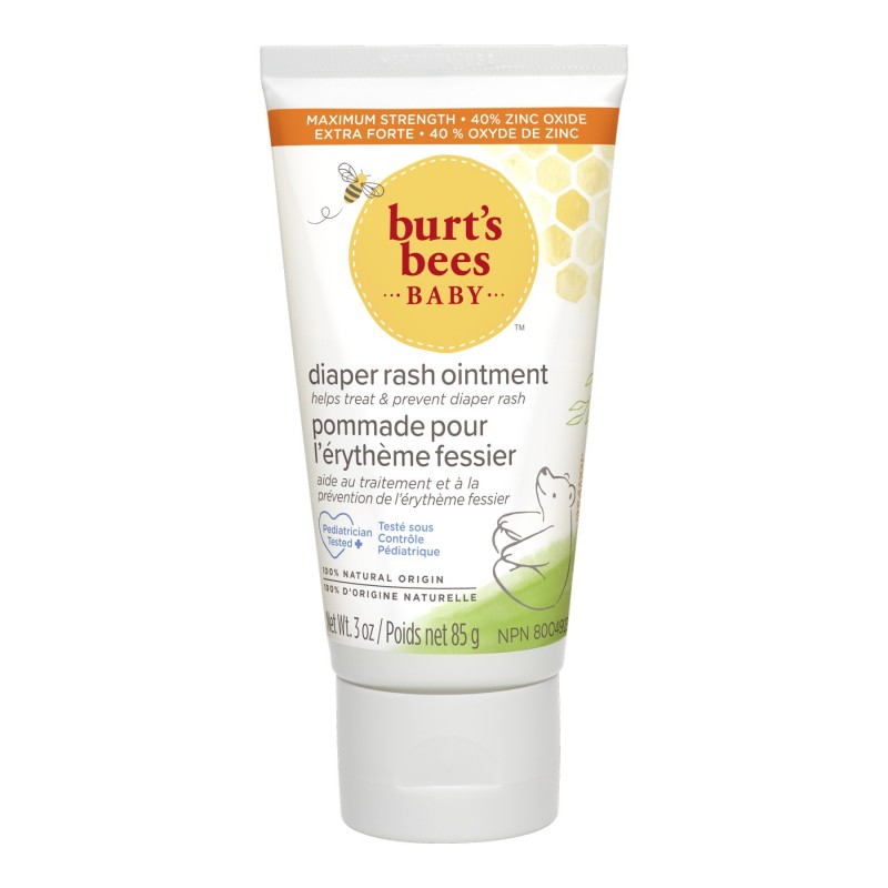 Burt's Bees Baby Bee Diaper Rash Ointment 85g London Drugs