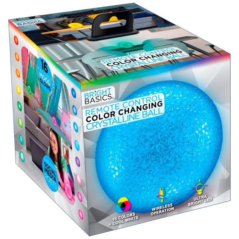 Bright Basic Glow Ball - Multi