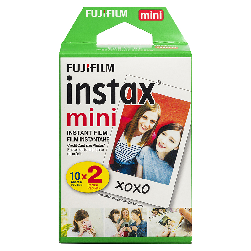 Fujifilm Instax Mini Film 60 Pack Variety – Ballard Film + Foto