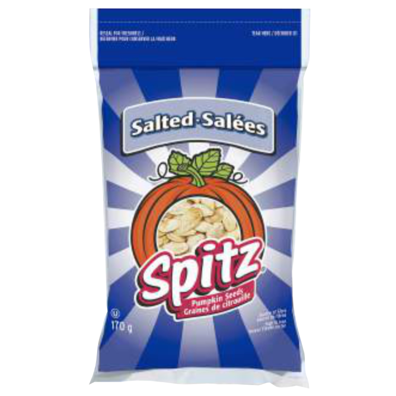 Spitz Pumpkin Seeds - Salted - 170g