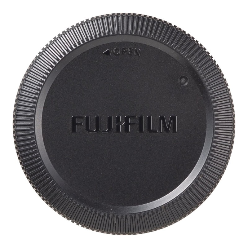 Square Metal Lens Hood and Lens Cap for Fuji XF 23mm 35mm F2