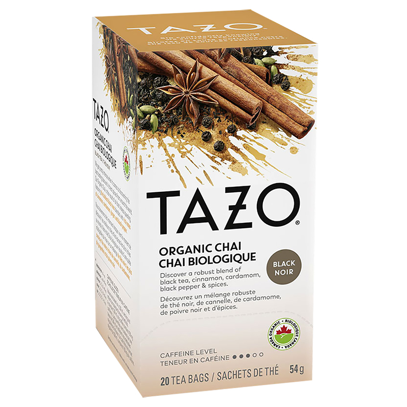 Tazo Organic Chai Tea - 20s