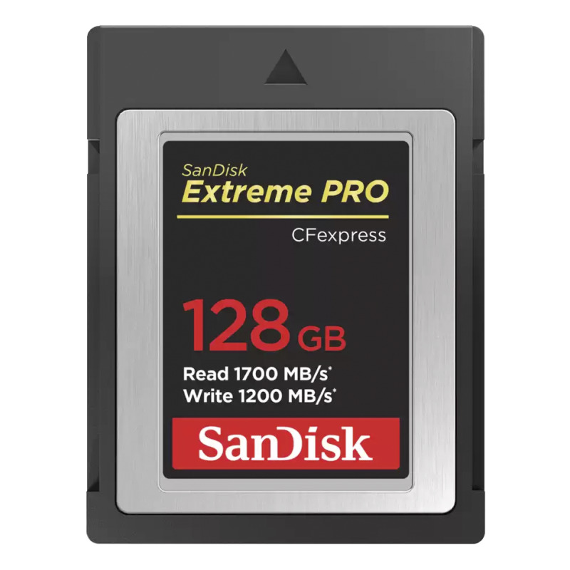 SANDISK 128GB CFEXPRESS CRD  SDCFE-128G-