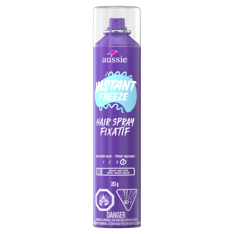 Aussie Instant Freeze Hair Spray - 200ml