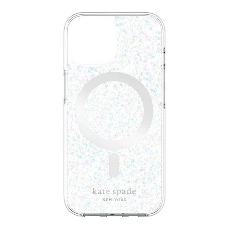 Kate Spade New York Hardshell Case for iPhone 15 Pro Max - Chunky Glitter  Iridescent