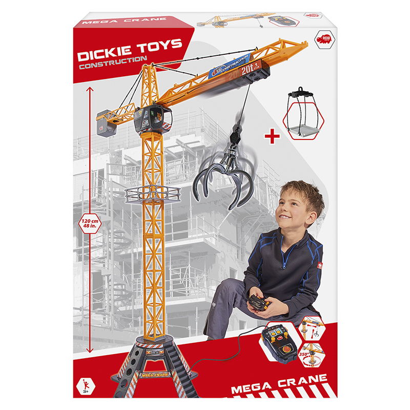 dickie toys road construction set