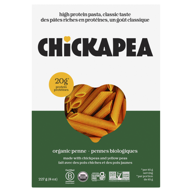 Chickapea Organic Pasta Penne - 227g