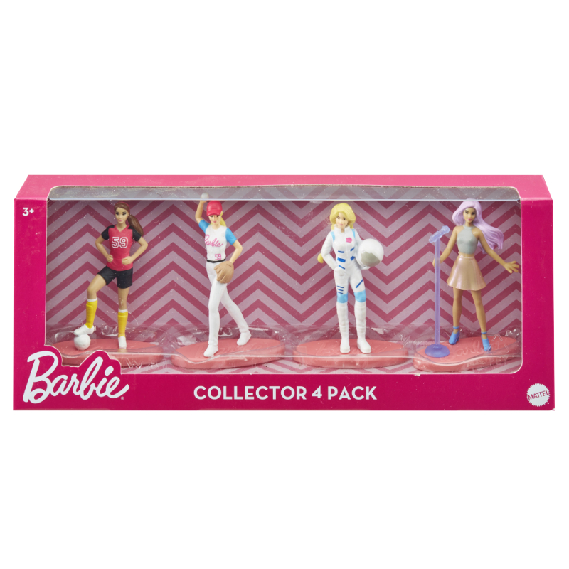Barbie Micro - 4pk figures - Assorted