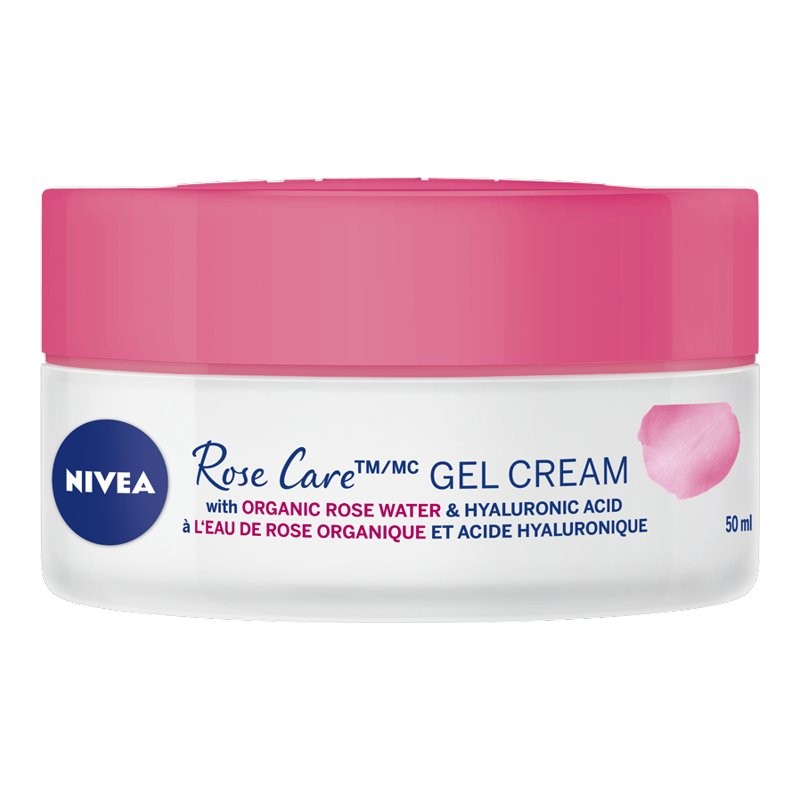 NIVEA Rose Care Moisturizing Gel Cream - 50ml