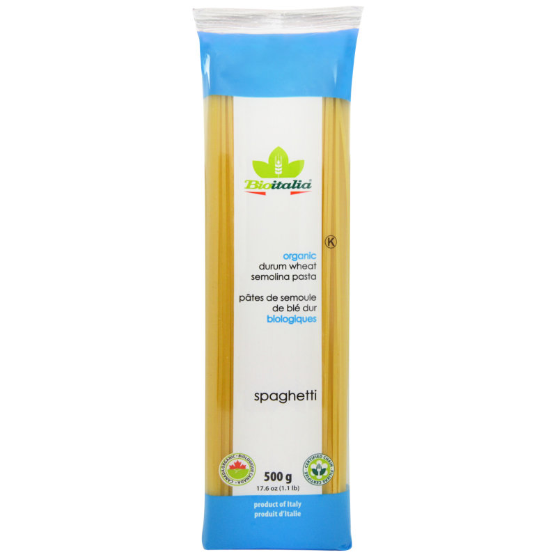 Bioitalia Organic Spaghetti - 500g